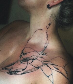 Kateřina Hrachovcová Instagram - Erika .ink 

#tattoo #freehandtattoo