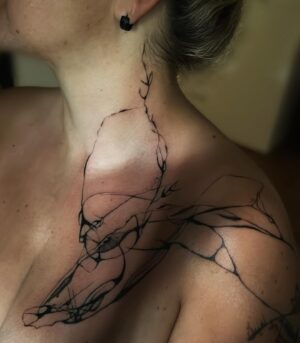 Kateřina Hrachovcová Instagram - Erika .ink 

#tattoo #freehandtattoo