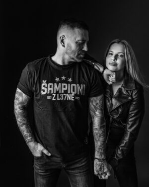 Kateřina Kristelová Instagram - Tuhle fotku mám rád. 
A verim ze si jde Sparta pro titul!!!! S kým se vidím v sobotu??? Jaký jsou tipy?
#Sparta #JaJsemSparta