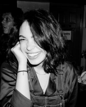 Katerina Tannenbaum Instagram - I keep searching for the right words for you, any words, but things this beautiful are too big for language.
I fell in love with Mara years ago, if you’ve known her, you have felt what I mean. Her light burns away all of the dust- leaving only the core of all things good.  To have a light so bright in a world so cruel is something I’d never met, and will never meet again. 
My sister. My twin snake. My beautiful big bright light. 
I’ll meet you at the in between in 5 minutes, now and forever.