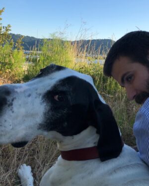 Katerina Tannenbaum Instagram - And just like that, the world stops. This kinda love don’t come around twice- 7 years spent with the animal that taught me what unconditional really looks like. Until we meet again goosey