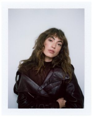 Katerina Tannenbaum Instagram - Talking about acting and dancing as usual 🙇🏻‍♀️ in @ysl for @cultured_mag by @kobewagstaff 🖤