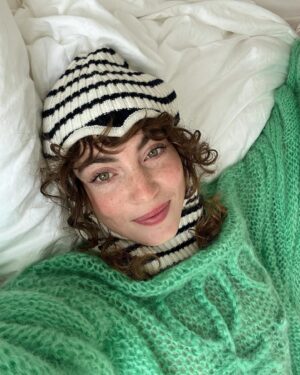 Katerina Tannenbaum Instagram - 🌼😤💚 @loewe merciiii ily the best always