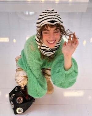 Katerina Tannenbaum Instagram - 🌼😤💚 @loewe merciiii ily the best always