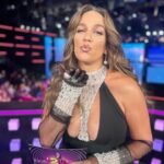 Katerina Stikoudi Instagram - About last night ! I’m back ❤️ @j2us_gr @barkingwell_media @alphatv 💄 @kaitikoutsogiannakopoulou 💇‍♀️ @aggelikikandylaki 👗 @boudoir_dennisp @evageliakountouri ❤️ @giouzenis