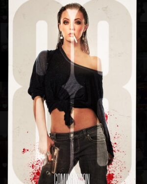 Katharine Isabelle Instagram - Not coming soon. 88 came out in 2015. def my fav ridiculous poster 🎱🎱