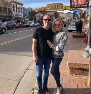 Katherine Bailess Instagram - Howdy Folks! Had the best time visiting my family in Golden, CO! 🏞🙌🏻 #family #niece #nephew #colorado