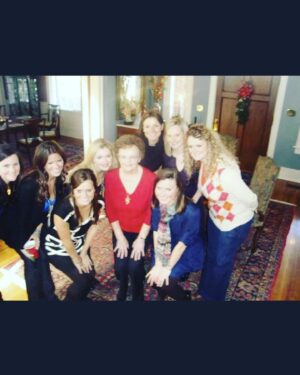 Katherine Bailess Instagram - Our beautiful grandmother, Betty Ann Bailess ‘Gaw Gaw’, joined the angels
this week. I am sure she is up there singing ‘alto’ with her husband Paw Paw
and her son Butch. A wife, mother of 6, grandmother of 18 and great
grandmother of 37. She loved each and every one of us with all her heart.
Every time we would say ‘I love you’ she would one up us and say ‘I love you
the most.’ Well ‘We love you the mostest Gaw Gaw’ and we are all going to
miss your sweet hugs and kisses. ❤️🥰🙏🏻😇