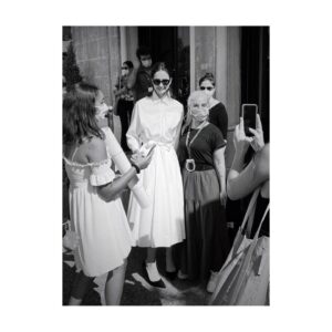 Katherine Waterston Instagram - Prada forever. 

Thank you for everything.