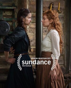 Katherine Waterston Instagram - So happy to announce that we’re premiering ‘The World to Come’ at @sundanceorg ‘s 2021 Sundance Film Festival!

#sundance is doing things differently this year with online screenings via festival.sundance.org and Satellite Screens all over the country, so you can access it on your own screens or in your community. Please join us January 28-February 3. Tickets go on sale January 7.
