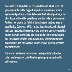 Katherine Waterston Instagram - Thank you, Mr. President. 
Posted @withregram • @barackobama I wrote out some thoughts on how to make this moment a real turning point to bring about real change––and pulled together some resources to help young activists sustain the momentum by channeling their energy into concrete action.