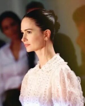 Katherine Waterston Instagram - Thank you @miumiu for a wonderful weekend with friends old and new! For over a decade, Mrs. Prada has been funding two shorts a year directed by women. Long live the queen. 

@janicza thank you forever for hiring me. 

#miumiuwomenstales 
#housecomeswithabird