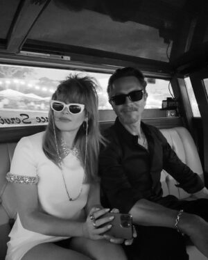 Katherine Waterston Instagram - Thank you @miumiu for a wonderful weekend with friends old and new! For over a decade, Mrs. Prada has been funding two shorts a year directed by women. Long live the queen. 

@janicza thank you forever for hiring me. 

#miumiuwomenstales 
#housecomeswithabird
