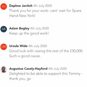 Katherine Waterston Instagram - More pics of some kickass SpareHand volunteers. Lashana, Vanessa, Naomie, Jude, Eddie! Thank you so much for all your support the last few months. And thank you, too, to friends far and wide for your support of the SpareHand crowdfunder. Extra special thanks to spectacular actors Mike Shannon and Casey Affleck and visionary directors Marc Munden and David Yates! And 
Ming and Rebecca and Daphne and Charlotte and Amy and Henri and Josh, too. I’m lucky to know you all. Thank you. 

@spare_hand @naomieharris @vanessa__kirby @lashanalynch #eddieredmayne #judelaw #marcmunden #davidyates @calebcaseyaffleck