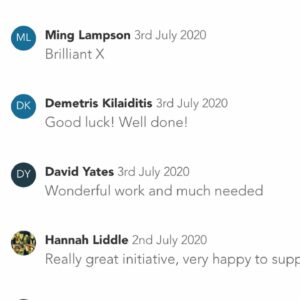 Katherine Waterston Instagram - More pics of some kickass SpareHand volunteers. Lashana, Vanessa, Naomie, Jude, Eddie! Thank you so much for all your support the last few months. And thank you, too, to friends far and wide for your support of the SpareHand crowdfunder. Extra special thanks to spectacular actors Mike Shannon and Casey Affleck and visionary directors Marc Munden and David Yates! And 
Ming and Rebecca and Daphne and Charlotte and Amy and Henri and Josh, too. I’m lucky to know you all. Thank you. 

@spare_hand @naomieharris @vanessa__kirby @lashanalynch #eddieredmayne #judelaw #marcmunden #davidyates @calebcaseyaffleck
