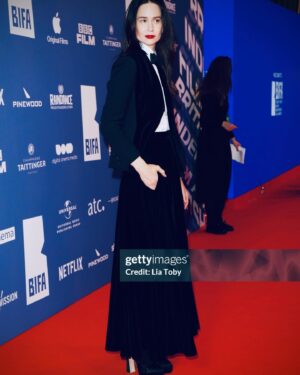 Katherine Waterston Instagram - Thank you so much @bifa_film @dior