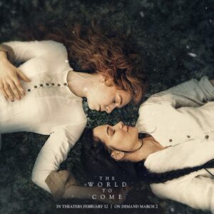 Katherine Waterston Instagram - Be my guest to the virtual premiere of The World To Come on Tuesday? 

First ten people to dm me their full name and emails!
 
FYI the film WILL be available to those outside the US, the time zones just might be tricky as the screening will be at 8pm ET. 

Really wish we could all be at together at the wonderful @metrograph !