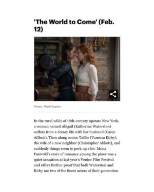 Katherine Waterston Instagram - Thank you @rollingstone