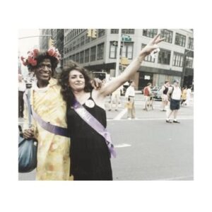 Katherine Waterston Instagram - Trans women are women. Trans men are men. Non-binary identities are valid. 
The more we say it the more we affirm the value of love over fear, togetherness over division. 
#marshapjohnson 
#stormedelarverie
#sylviarivera
#transrightsarehumanrights 
#happypride