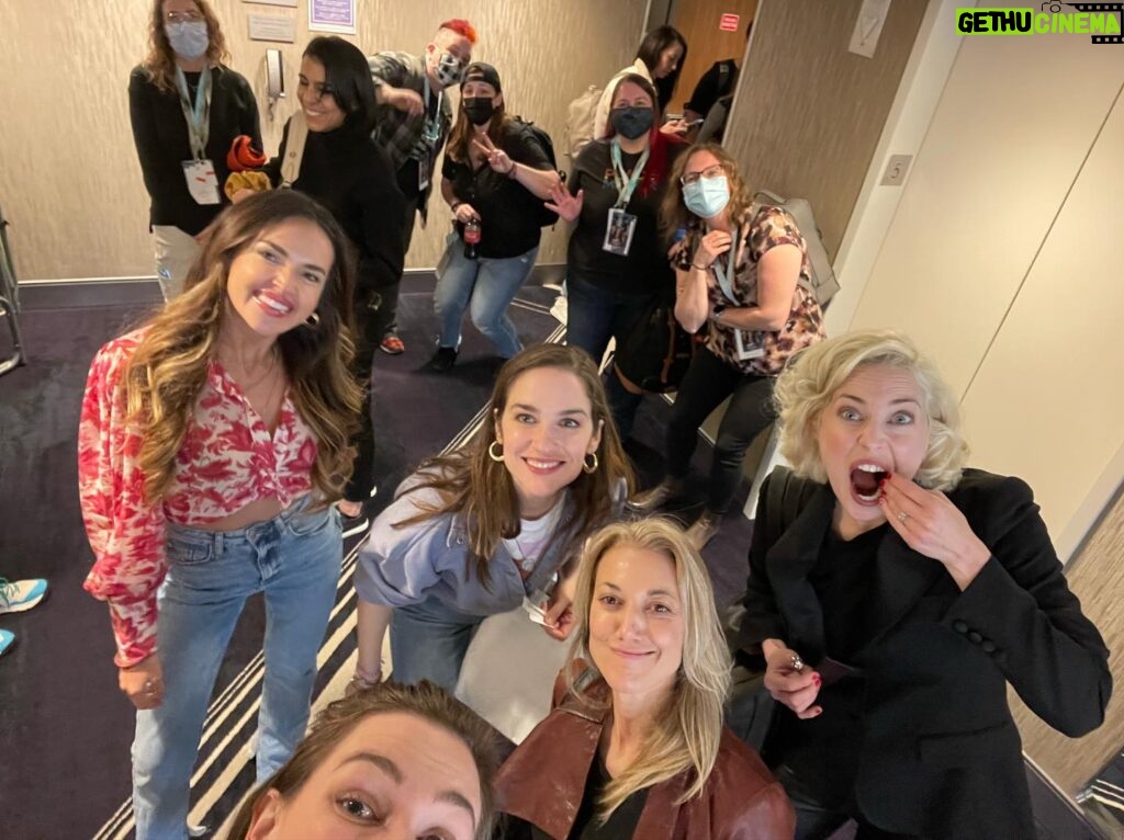 Katherine Barrell Instagram - Went to a family reunion this weekend... Thank you @earpapalooza ❤️ THANK YOU EARPERS!!!!