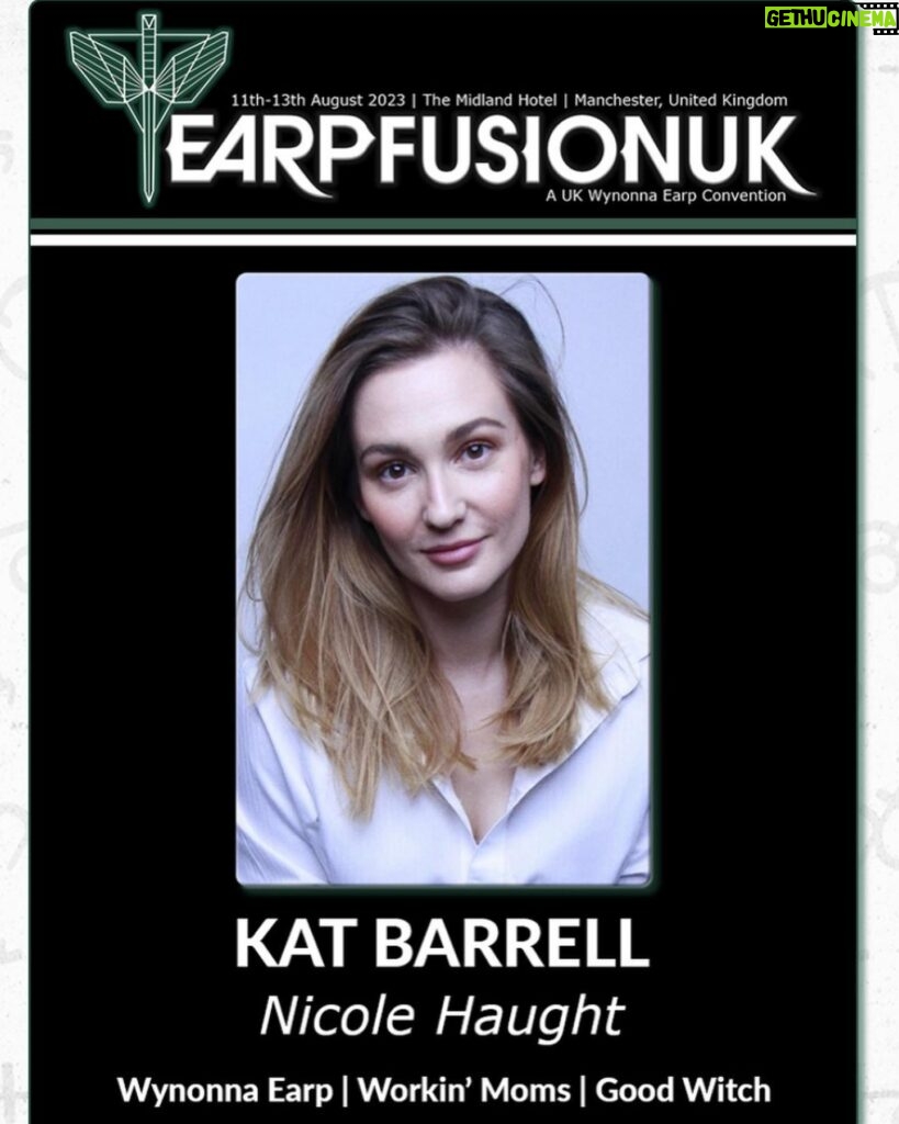 Katherine Barrell Instagram - 🙌🏼🤗🙌🏼Manchester we’re coming for you!!! See you Aug 11, 12 and 13 at @earpfusion !!!🙌🏼🤗🙌🏼