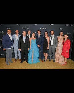 Katherine Barrell Instagram - Cinderella went to the ball… but The best part was coming home. 🐣🌷🥹

@thecdnacademy @vortex_prods #makingscentsoflove 👗 @fitzroyrentals @jesseikeman @christopher_giroux @annpirvu @papachills @seta.james