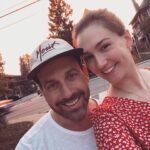 Katherine Barrell Instagram – My person, my partner, my best friend, my love. Happy Anniversary @raygalletti 🎉 ❤️ 🥰Life moves too fast and I can’t believe 5 years of marriage have already flown by!!! I am beyond grateful for you every single day- your strength, your support and your laughter. Thank you for sharing the magic with me ❤️