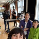 Katherine Barrell Instagram – @kwok_rock @jeanyoon88 @vortex_prods 🥰⭐️🌹