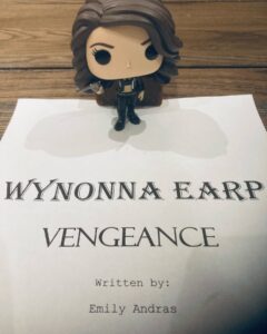 Katherine Barrell Instagram - Who wants more #WynonnaEarp? Head to @vanityfair at 2pmET for some very exciting news 👀