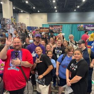 Katherine Barrell Instagram - Off to a great start… 🥴🫣😂 SUCH a fun day 1 at @galaxyconraleigh !!!