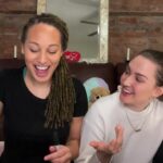 Katherine Barrell Instagram – The beginning of this got cut off but will do our best to find and repost it! Such a fun time going live with you all, let’s go on another date soon!!! 💞

#streamily #teamjoey