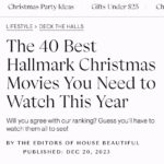 Katherine Barrell Instagram – Look who’s #1!!!!!! #FlippingForChristmas starring @ashleynewbrough and @marcus_rosner (directed by me!) was voted #1 Christmas Movie to Watch this Year by the editors of @housebeautiful (thank you 🥹)!!! ⭐️ I’m so proud! There are SO many amazing movies out each year so this is a HUGE honour!

If you haven’t check it out yet here are some 🇨🇦 and 🇺🇸 air dates and time for #FlippingForChristmas – cozy up for a good one and have a wonderful holiday season!! Xoxo

🇺🇸 HALLMARK CHANNEL @hallmarkchannel 
Dec 26 (12a/11c)
Jan 5 (8/7c)
(also available through SVOD @peacock )

🇨🇦 W NETWORK @w_network 

(Also available SVOD through @stacktv )  @vortex_prods
