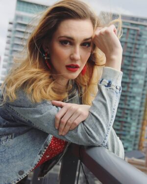 Katherine Barrell Instagram - 📸 king @anthonyfascionephotography 🌬️