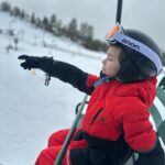 Katherine Kelly Lang Instagram – It was a fun ski day! It been my dream for awhile to get my granddaughter skiing! She took a lesson in the morning with @ashleyaubra son Hayden and then in the afternoon they skied with us! First time skiing for Zuma and Hayden!! I am so proud of them! And thanks for @caseykas and @hayley_bert and @ashleyaubra for making the day amazing.