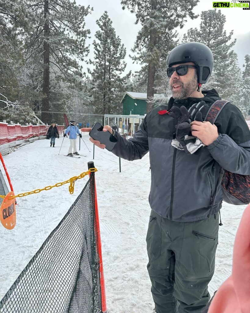 Katherine Kelly Lang Instagram - It was a fun ski day! It been my dream for awhile to get my granddaughter skiing! She took a lesson in the morning with @ashleyaubra son Hayden and then in the afternoon they skied with us! First time skiing for Zuma and Hayden!! I am so proud of them! And thanks for @caseykas and @hayley_bert and @ashleyaubra for making the day amazing.