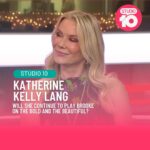 Katherine Kelly Lang Instagram – We all LOVE Brooke on @boldandthebeautifulau so we were thrilled to have Katherine Kelly Lang right here on the desk today ❤️ 

#boldandthebeautiful #kkl #katherinekellylang #studio10