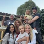 Katherine Kelly Lang Instagram - It’s always so special to have family time! @steven7595 @livnorthmusic @rubiacruz_ @_jeremytho_ @zumadandrea @reignroyaltyrental @reignovertheuniverse