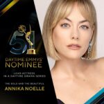Katherine Kelly Lang Instagram – I’m so excited! Thrilled to be nominated for Lead Actress! And with my TV daughter @annikanoelle too! Yay!! So happy for you Annika! 🥰💕!! #grateful #lovemyjob #emmynominated #boldandbeautiful