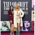 Katherine Kelly Lang Instagram – It was such a treat to go to the world premiere of Taylor Swifts documentary. It was fantastic! I was very impressed with her performance and she is so genuine and down to earth👍❤️💃🥰#erastour #taylorswift #tstheerastourfilm #thegrovela  hair by @stephpaugh styled by @jeresa_featherstone