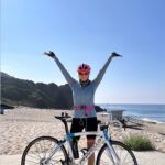 Katherine Kelly Lang Instagram – Love riding my bike by the coast. I ended up at the spot where “Ridge and Brooke” got married in Malibu 😍 #malibu #lovetocycle