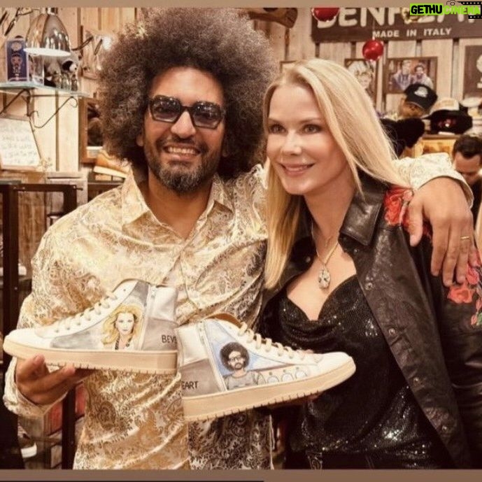 Katherine Kelly Lang Instagram - It’s been quite the journey with you @hichambenmbarek since @dom472522 and I opened @benheartbeverlyhills … as the creator of BenHeart , you are an incredible designer with such intense passion, vision, and drive! You are such an inspiration! Keep on shining bright! Thank you for everything ⭐️⭐️⭐️