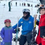 Katherine Kelly Lang Instagram - Truly a wonderful weekend. A big group of 12, family and friends on an adventure. We need to recreate this somehow. What an amazing group! Wish we had a few more days! #bigbearmountain #bigbear #skiing #snowsummit
