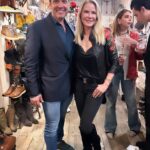 Katherine Kelly Lang Instagram – Our 4th Anniversay for our store @benheartbeverlyhills ! Thanks to all who came out to celebrate with us ! We really appreciate all your support!! It was a special evening ❤️❤️❤️ And a special thanks to my honey @dom472522 who works the store day in and day out to keep it thriving! And thanks to @briannad_1  and @rubiacruz_  who work so well with us and who have huge hearts for the store and our clients🥰 #beverlyhillsboutique #benheartbeverlyhills