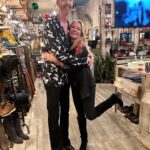 Katherine Kelly Lang Instagram – Our 4th Anniversay for our store @benheartbeverlyhills ! Thanks to all who came out to celebrate with us ! We really appreciate all your support!! It was a special evening ❤️❤️❤️ And a special thanks to my honey @dom472522 who works the store day in and day out to keep it thriving! And thanks to @briannad_1  and @rubiacruz_  who work so well with us and who have huge hearts for the store and our clients🥰 #beverlyhillsboutique #benheartbeverlyhills
