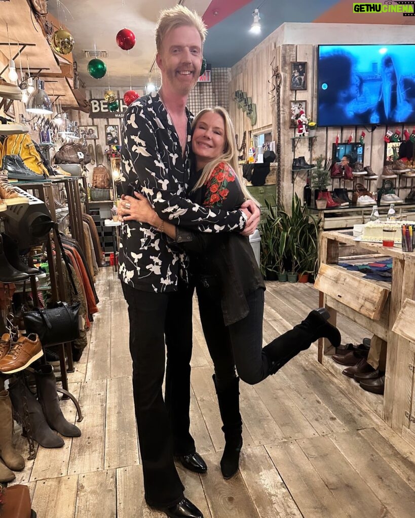 Katherine Kelly Lang Instagram - Our 4th Anniversay for our store @benheartbeverlyhills ! Thanks to all who came out to celebrate with us ! We really appreciate all your support!! It was a special evening ❤️❤️❤️ And a special thanks to my honey @dom472522 who works the store day in and day out to keep it thriving! And thanks to @briannad_1 and @rubiacruz_ who work so well with us and who have huge hearts for the store and our clients🥰 #beverlyhillsboutique #benheartbeverlyhills