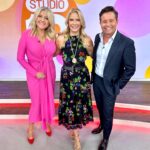 Katherine Kelly Lang Instagram – To start off my week in Australia I was so happy to speak with @angelabishop10 and @_steviejacobs_  on @studio10au ! I had a great time and lots of laughs! See you next time! Thanks for having me🥰❤️💃 #studio10au #boldandbeautiful @boldandbeautifulcbs @katherinekellylangkaftans @tvsn #kklkaftans