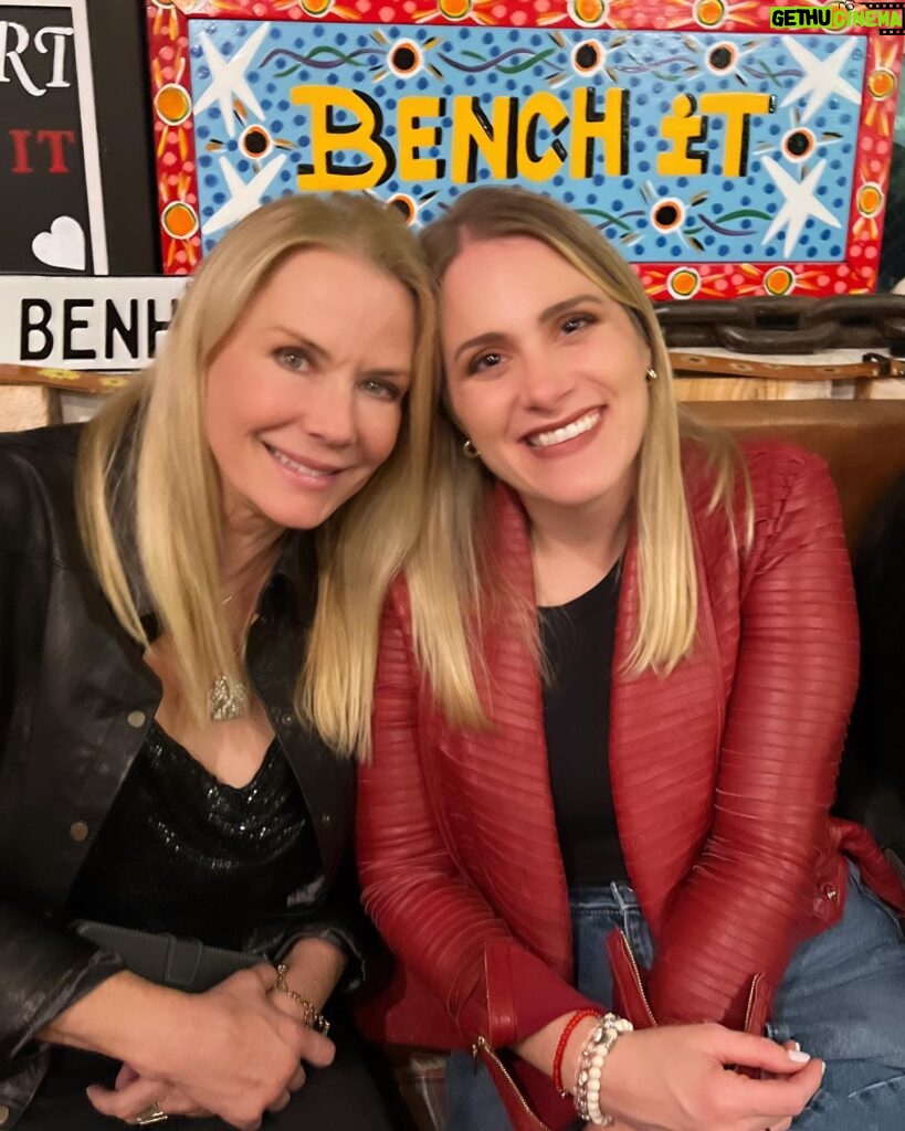 Katherine Kelly Lang Instagram - Our 4th Anniversay for our store @benheartbeverlyhills ! Thanks to all who came out to celebrate with us ! We really appreciate all your support!! It was a special evening ❤️❤️❤️ And a special thanks to my honey @dom472522 who works the store day in and day out to keep it thriving! And thanks to @briannad_1 and @rubiacruz_ who work so well with us and who have huge hearts for the store and our clients🥰 #beverlyhillsboutique #benheartbeverlyhills