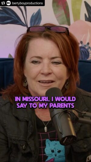 Kathleen Madigan Instagram - No offense, Missouri 😀❤️

Had a blast with my friend @leeannkreischer on her Wife of the Party podcast this week 🎉. Watch EP #328 on YouTube or listen wherever you get your podcasts 🎧

#wotp #wifeoftheparty #leeannkreischer #kathleenmadigan #madiganspubcast #bertyboy