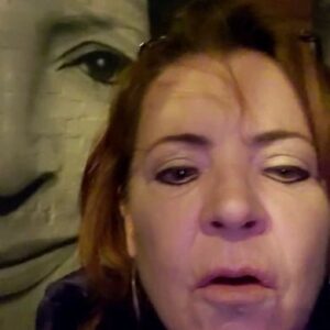 Kathleen Madigan Instagram - Great party for my pal @dustyslay & his new Netflix special at Nashville  Zanies last night! 🎉.
.
#Netflix #dustyslay #comedy #comedians #nashville #zanies #mural #standupcomedy #kathleenmadigan #madiganspubcast