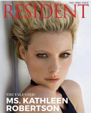 Kathleen Robertson Instagram - Thanks @residentdigital for the 🖤 @therokuchannel #swimmingwithsharks 🖤🦈🔪🌺